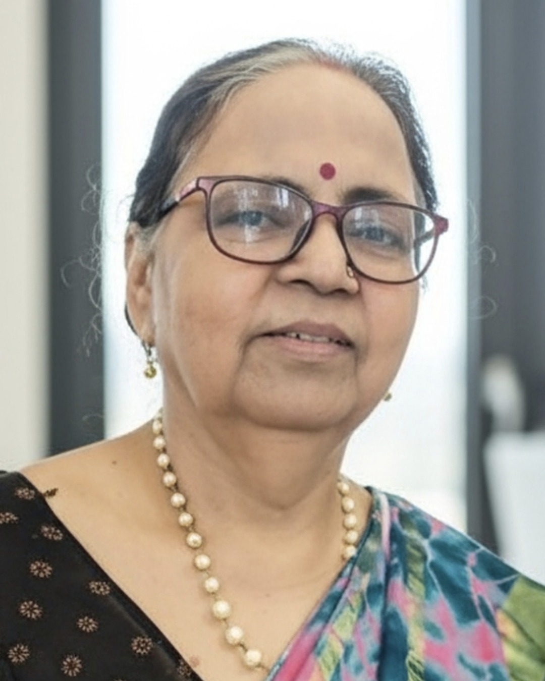 Portrait of Dr. Mridula Shukla