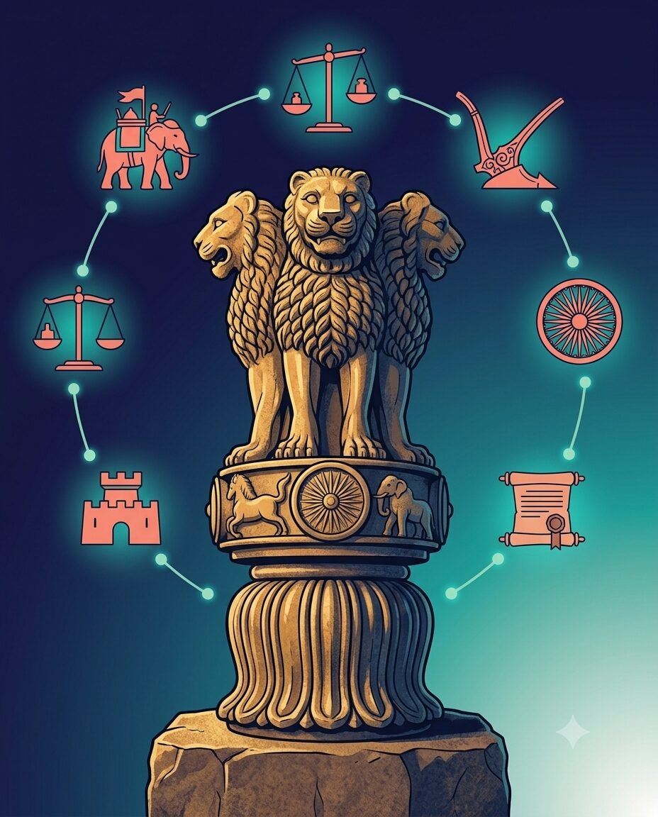 The Rise of Empires — Lion Capital of Ashoka