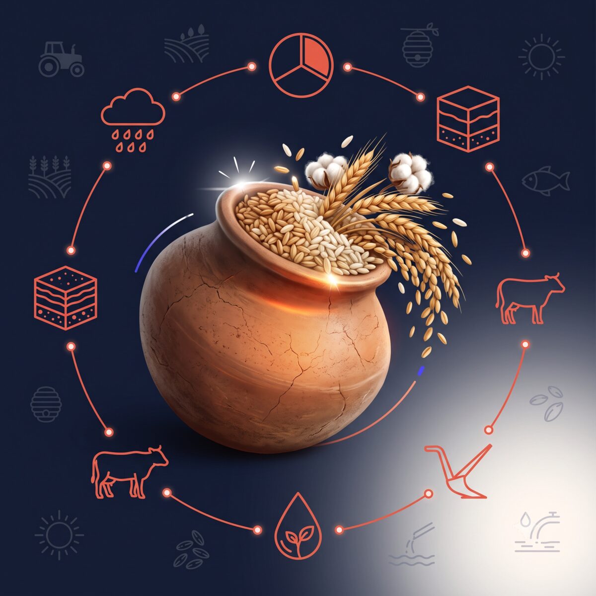 The Story of Indian Farming hero image