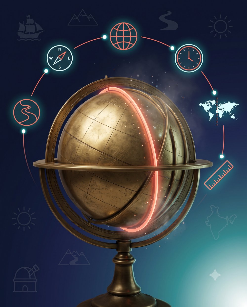 Locating Places On Earth hero image