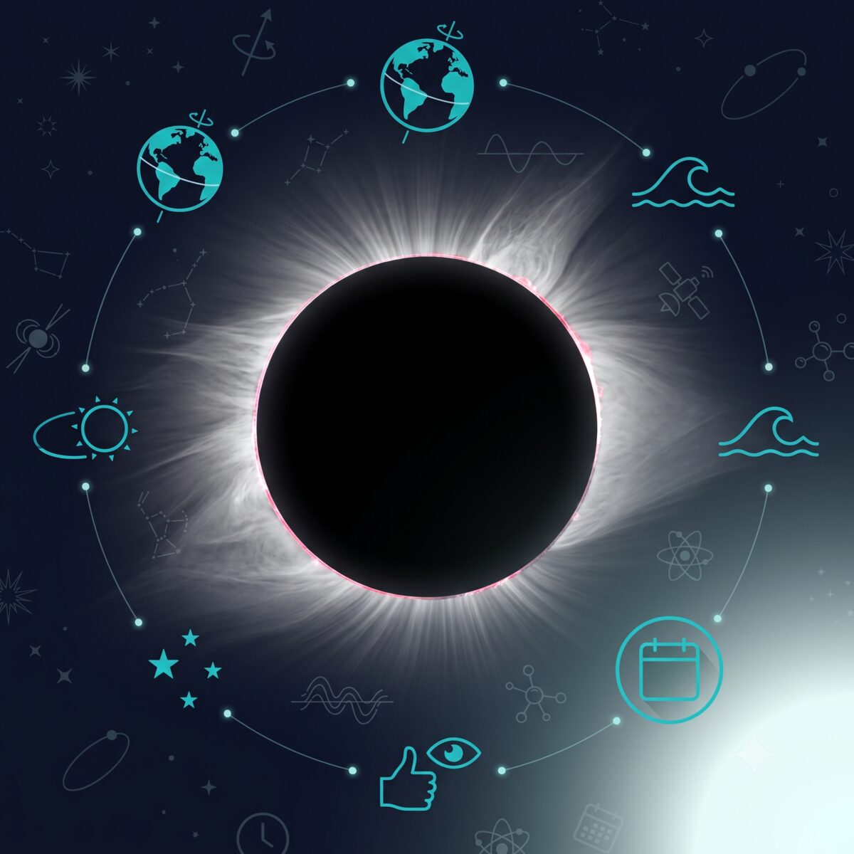 Earth, Moon, and the Sun hero image
