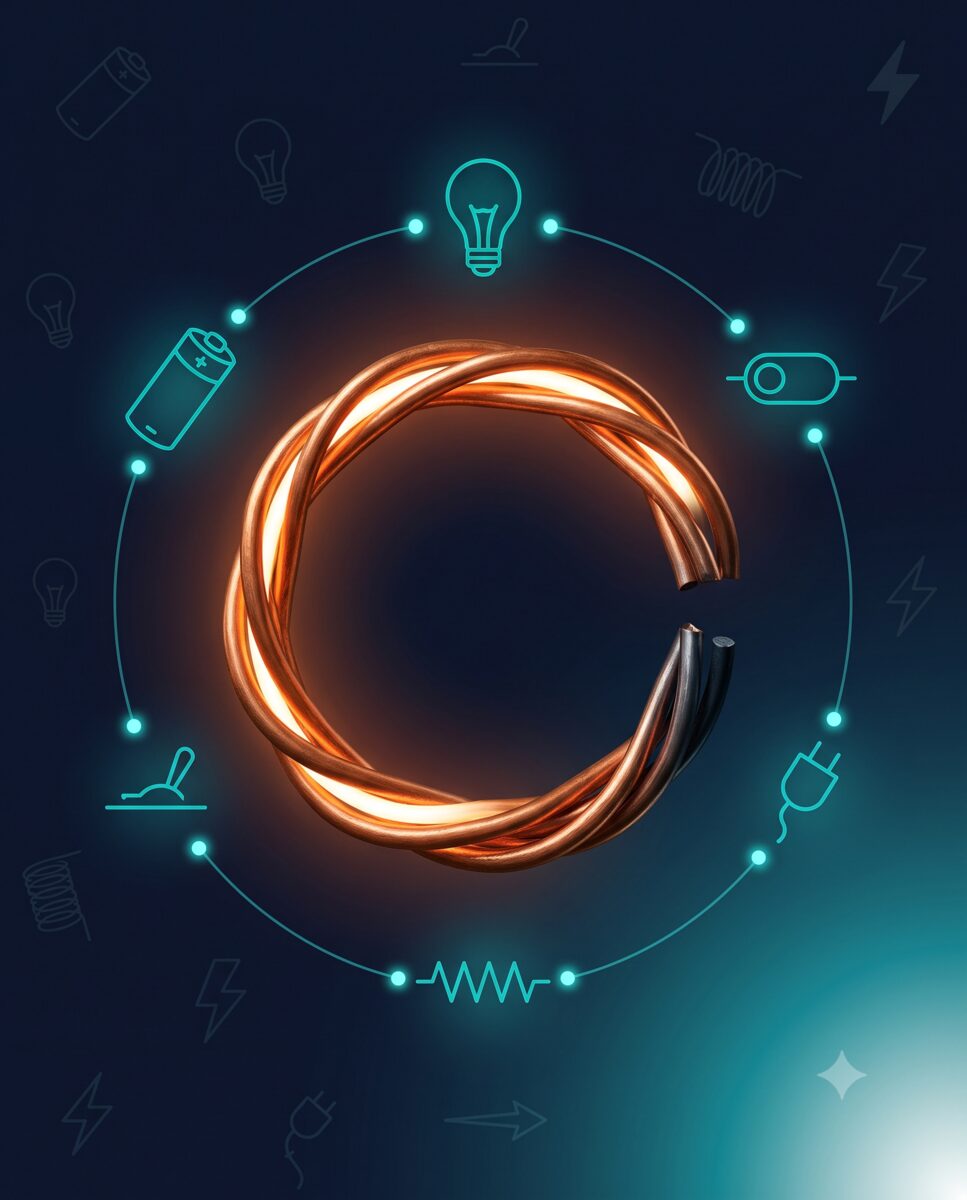 Electricity: Circuits and their Components hero image