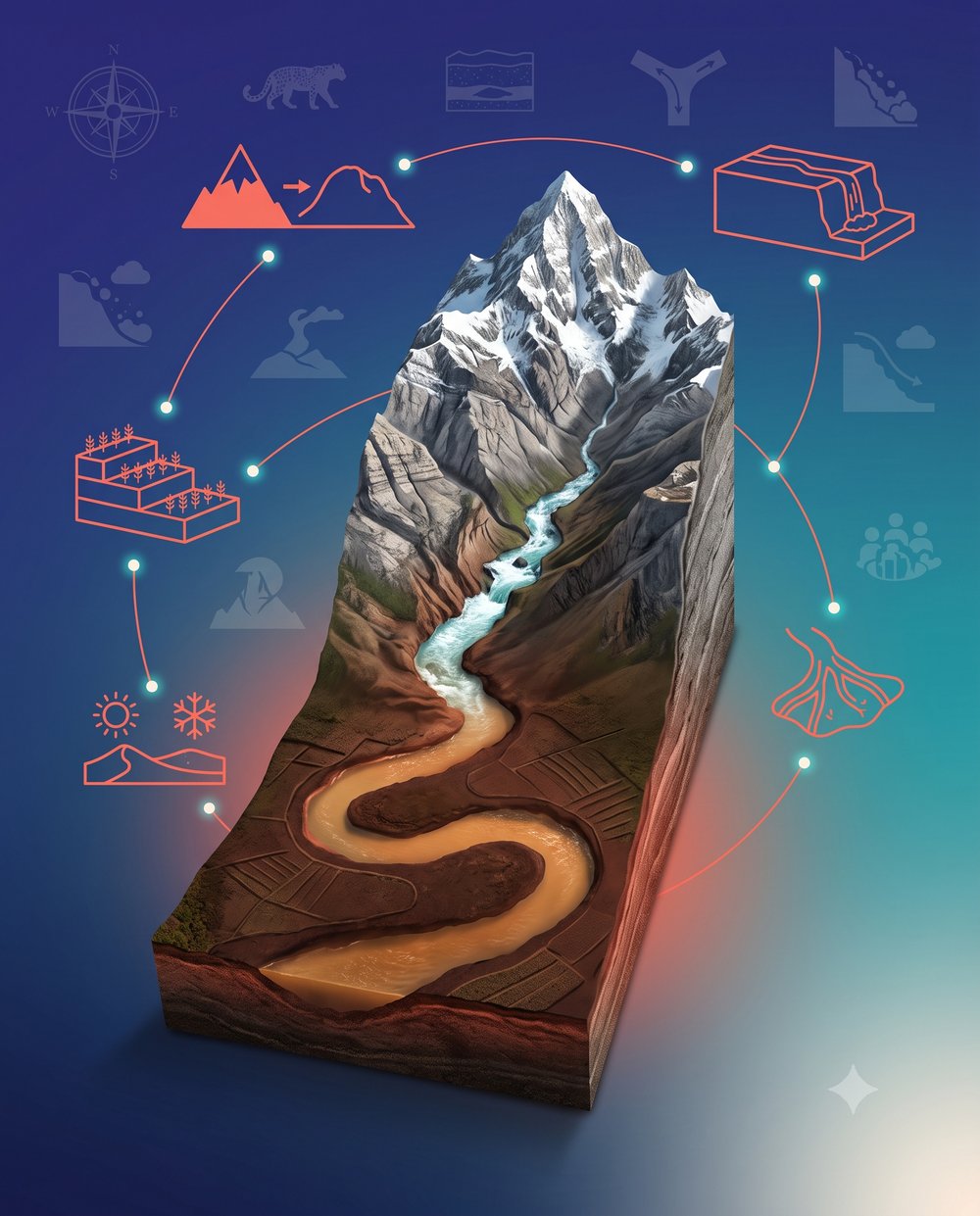 Landforms and Life hero image
