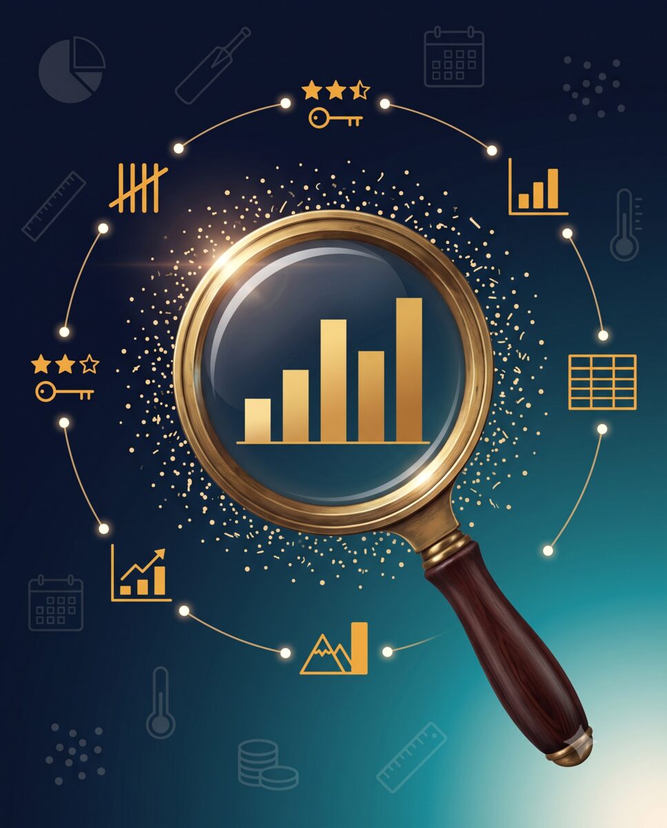 Data Handling and Presentation hero illustration