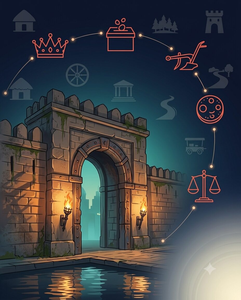 New Beginnings: Cities and States hero image