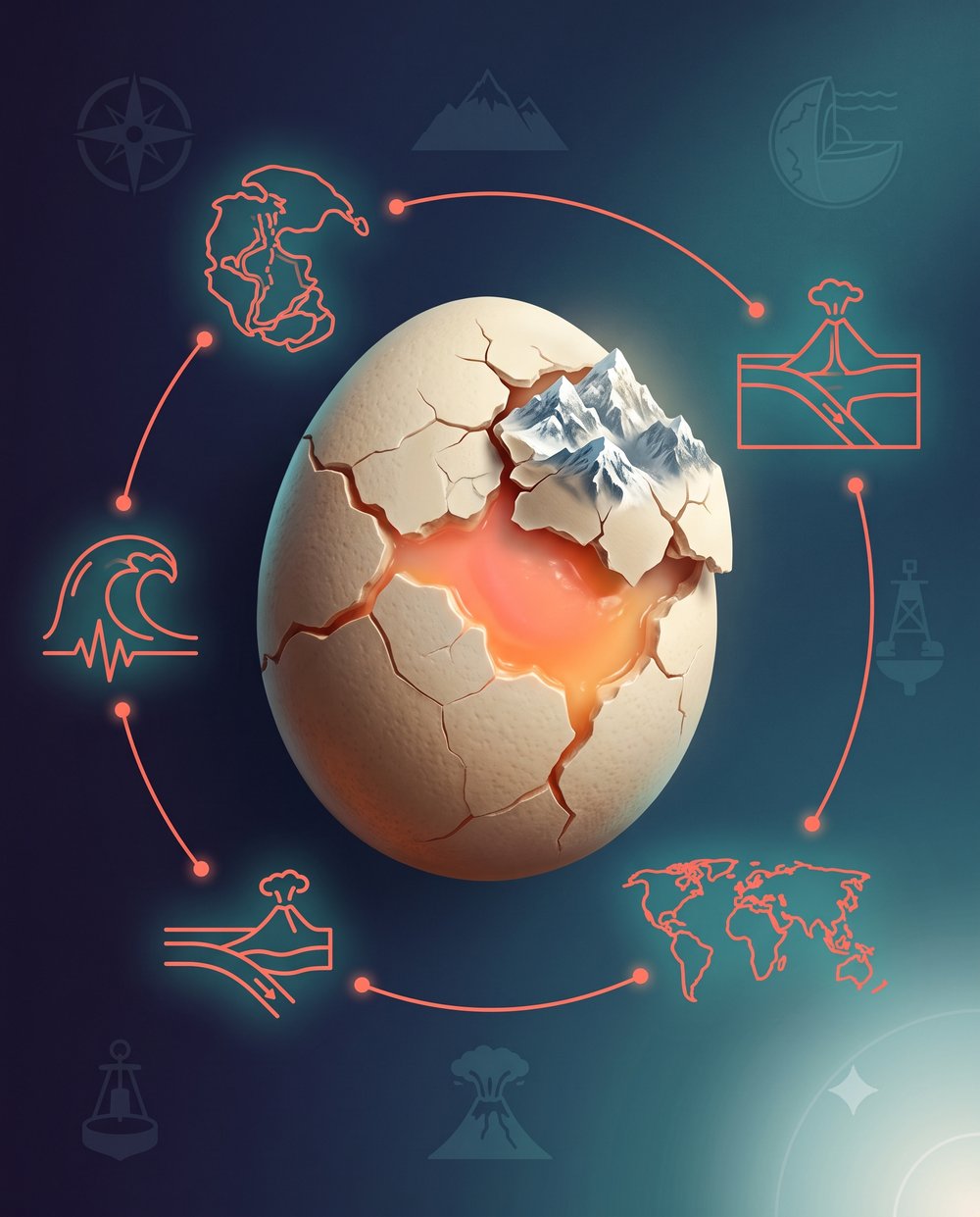 Oceans and Continents hero image