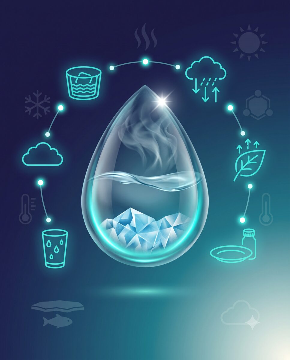 A Journey through States of Water hero image