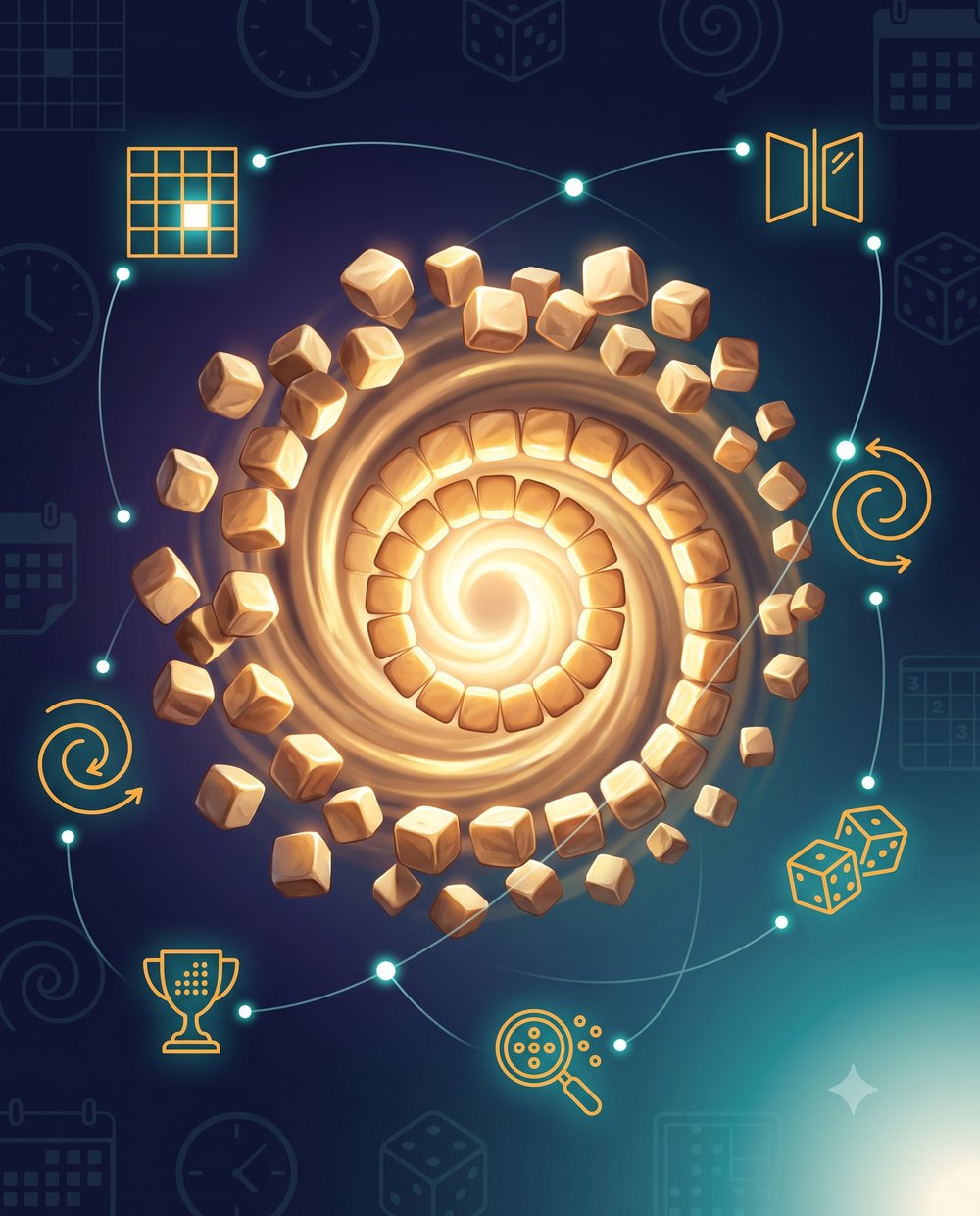 Number Play hero illustration